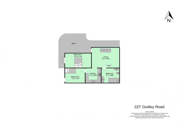 Photo of property in 227 Godley Road, Titirangi, Auckland, 0604