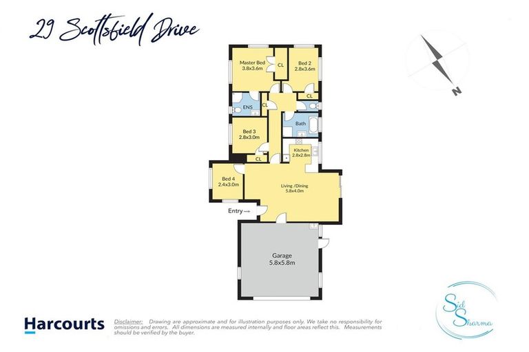 Photo of property in 29 Scotts Field Drive, Takanini, 2112