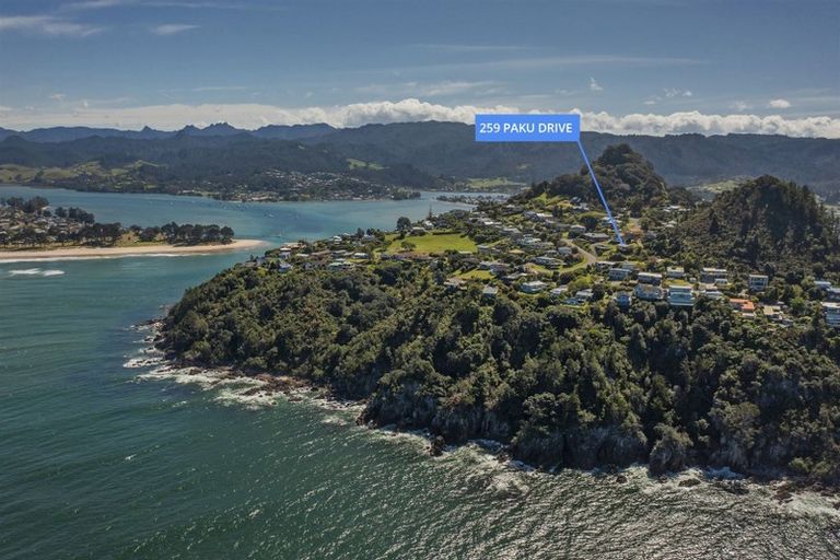 Photo of property in 259 Paku Drive, Tairua, 3508