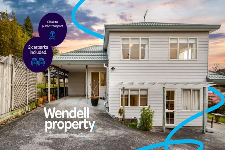 Photo of property in 2/30 Sunset Road, Unsworth Heights, Auckland, 0632