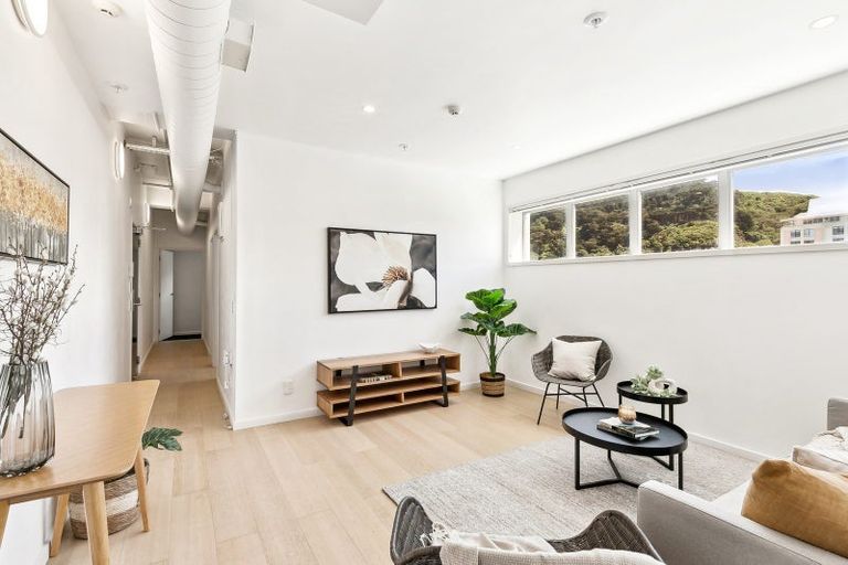 Photo of property in Quantum On Thorndon Quay, 6/163e Thorndon Quay, Pipitea, Wellington, 6011