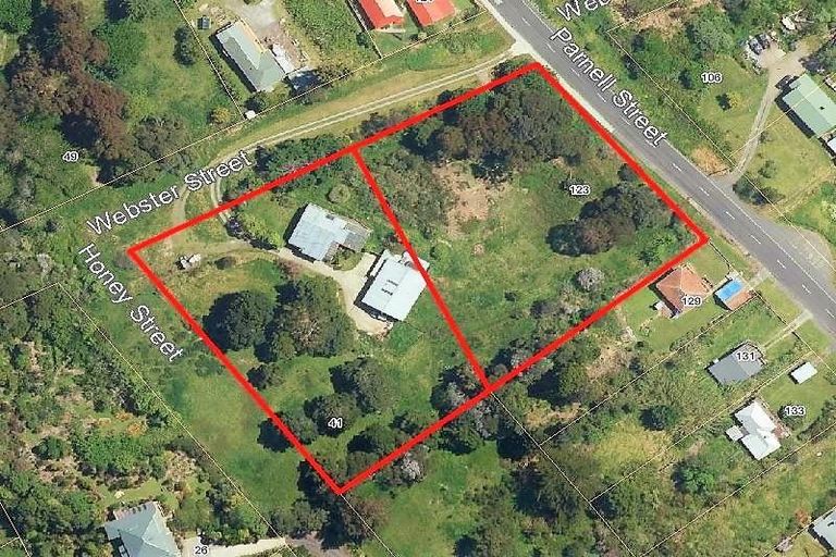Photo of property in 123 Parnell Street, Rawene, Kaikohe, 0473