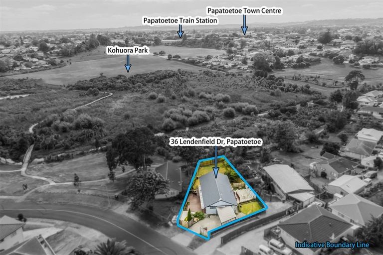 Photo of property in 36 Lendenfeld Drive, Papatoetoe, Auckland, 2025