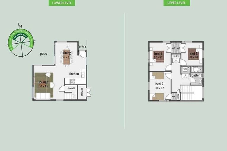 Photo of property in 44 Astelia Way, Woodridge, Wellington, 6037