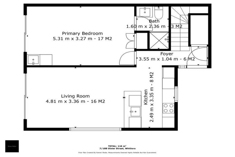 Photo of property in 188u7 Ulster Street, Whitiora, Hamilton, 3200