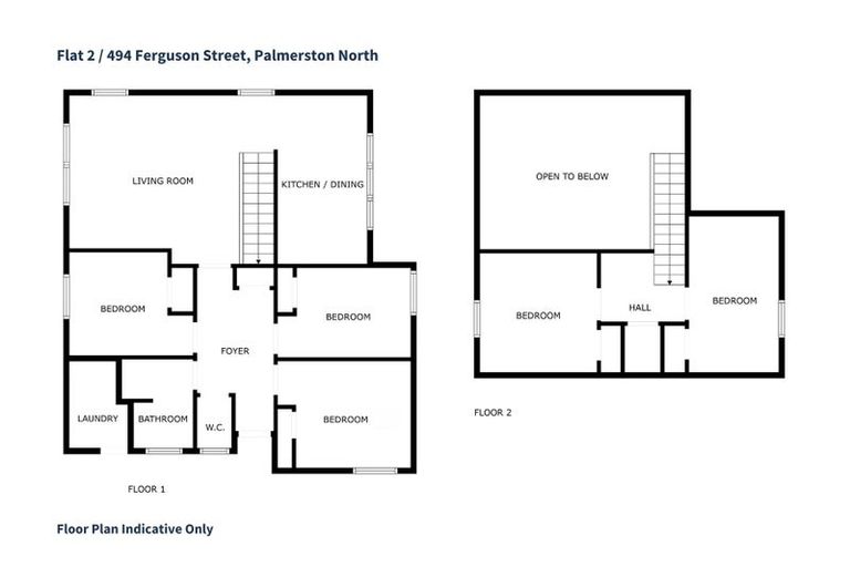 Photo of property in 494 Ferguson Street, Palmerston North, 4410