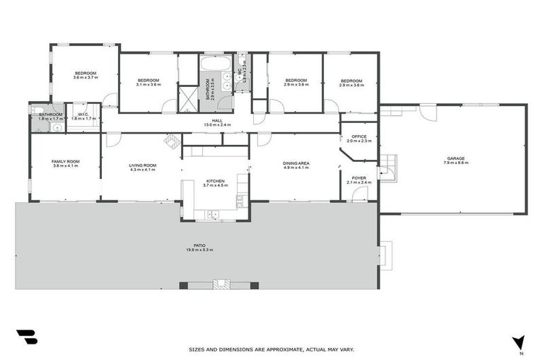 Photo of property in 51 Herbert Drive, Whangamata, 3620