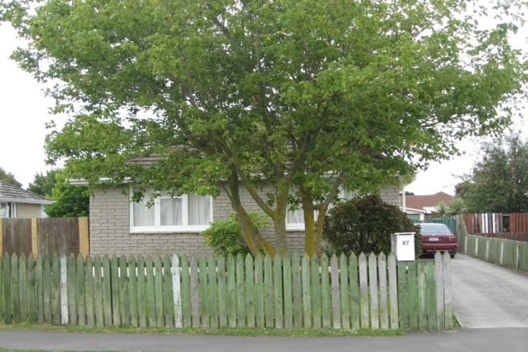 Photo of property in 47 Redgrave Street, Hoon Hay, Christchurch, 8025
