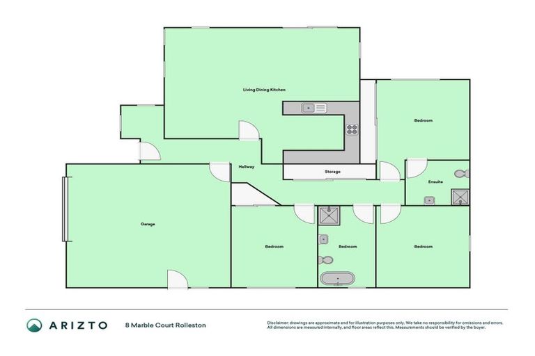 Photo of property in 8 Marble Court, Rolleston, 7614