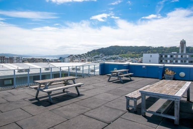 Photo of property in Urbane Apartments, 26/29 Webb Street, Mount Cook, Wellington, 6011