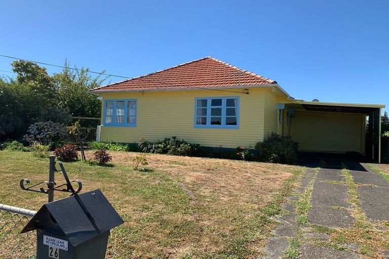 Photo of property in 26 Morris Street, Marton, 4710