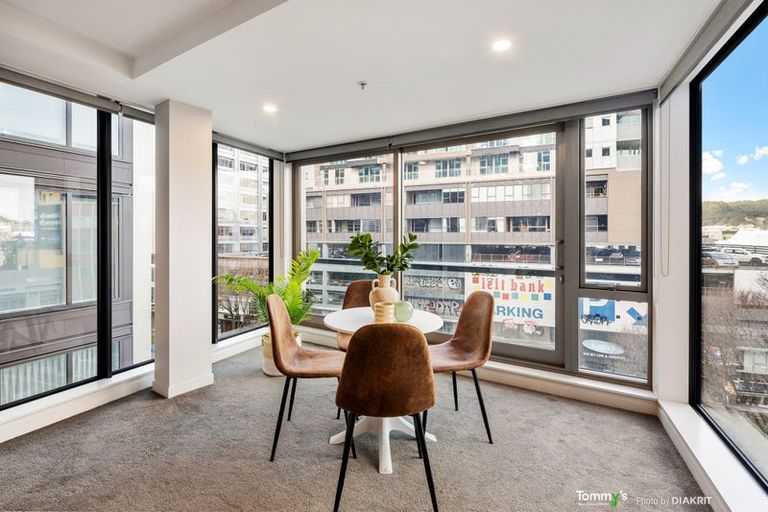 Photo of property in Vsp South, 406/168u Victoria Street, Te Aro, Wellington, 6011