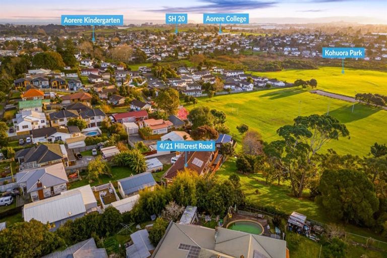 Photo of property in 4/21 Hillcrest Road, Papatoetoe, Auckland, 2025