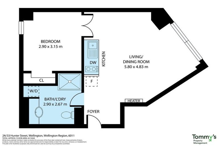 Photo of property in Quest Wellington Serviced Apart, 2/33a Hunter Street, Wellington Central, Wellington, 6011