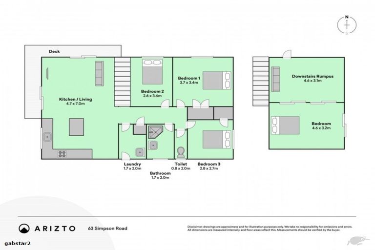 Photo of property in 63 Simpson Road, Ranui, Auckland, 0612