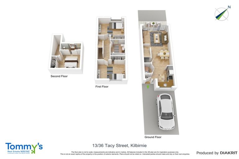 Photo of property in 13/36u Tacy Street, Kilbirnie, Wellington, 6022