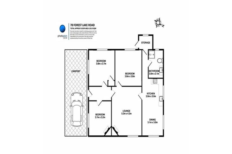Photo of property in 78 Forest Lake Road, Forest Lake, Hamilton, 3200