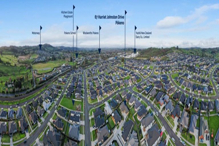 Photo of property in 67 Harriet Johnston Drive, Pokeno, 2402