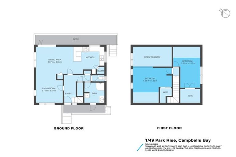 Photo of property in 1/49 Park Rise, Campbells Bay, Auckland, 0630