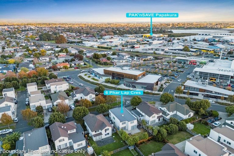 Photo of property in 6 Phar Lap Crescent, Takanini, 2112