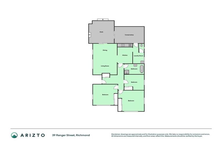 Photo of property in 39 Ranger Street, Mairehau, Christchurch, 8052