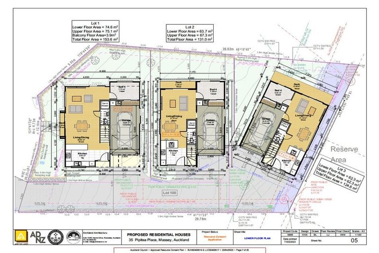 Photo of property in 35 Pipitea Place, Massey, Auckland, 0614