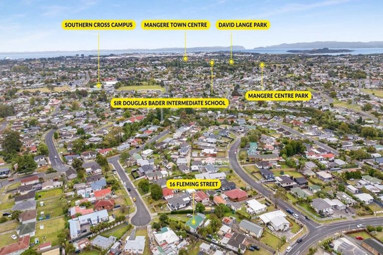 Photo of property in 16 Fleming Street, Mangere East, Auckland, 2024