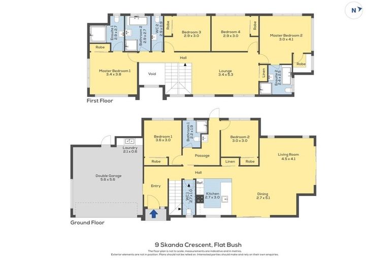 Photo of property in 9 Skanda Crescent, Flat Bush, Auckland, 2019