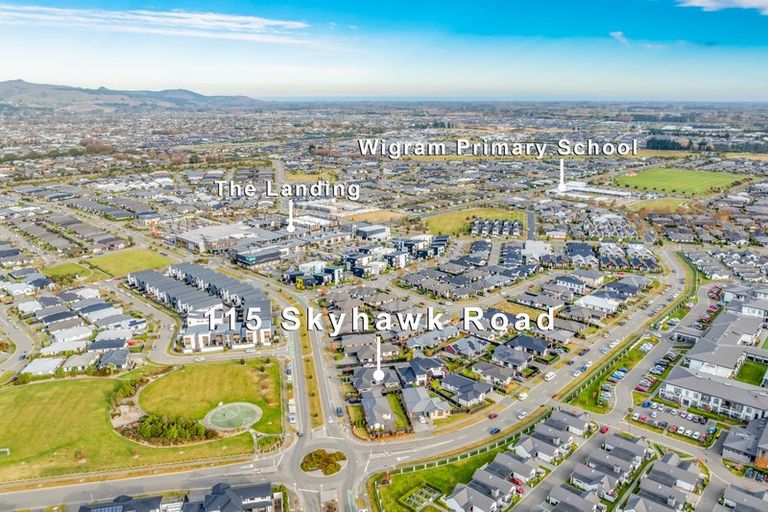 Photo of property in 115 Skyhawk Road, Wigram, Christchurch, 8042