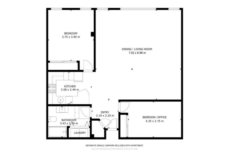 Photo of property in 17u3 Adelaide Road, Mount Cook, Wellington, 6021