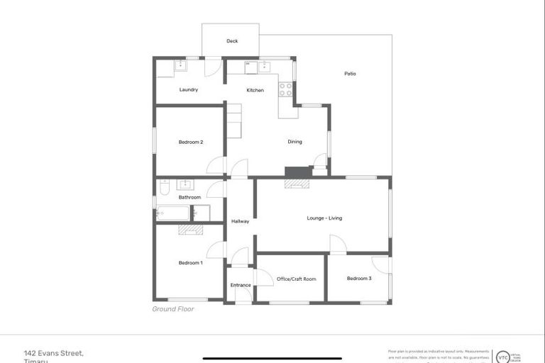 Photo of property in 142 Evans Street, Waimataitai, Timaru, 7910