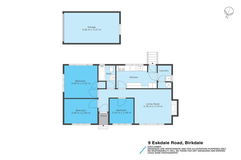 Photo of property in 9 Eskdale Road, Birkdale, Auckland, 0626