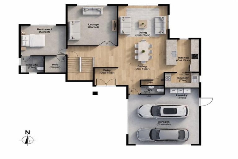 Photo of property in 22 Prestbury Grove, Churton Park, Wellington, 6037