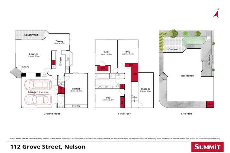 Photo of property in 112 Grove Street, The Wood, Nelson, 7010