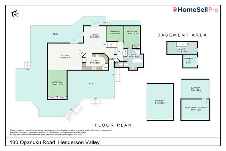 Photo of property in 130 Opanuku Road, Henderson Valley, Auckland, 0612