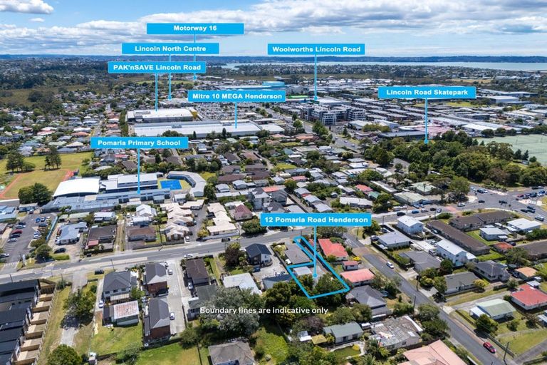 Photo of property in 12 Pomaria Road, Henderson, Auckland, 0610