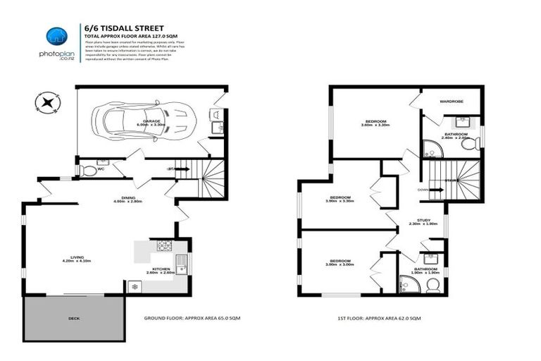 Photo of property in 4u4 Tisdall Street, Hamilton Central, Hamilton, 3204
