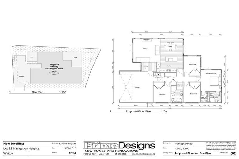 Photo of property in 22 Navigation Drive, Whitby, Porirua, 5024