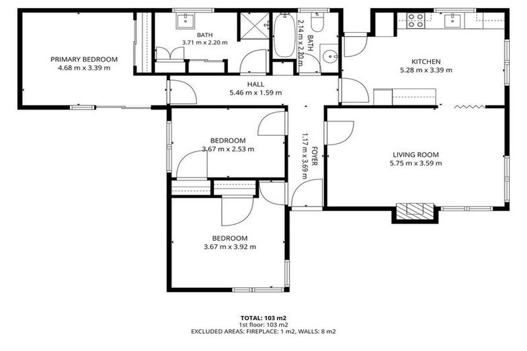 Photo of property in 1 Saint Andrew Place, Balclutha, 9230
