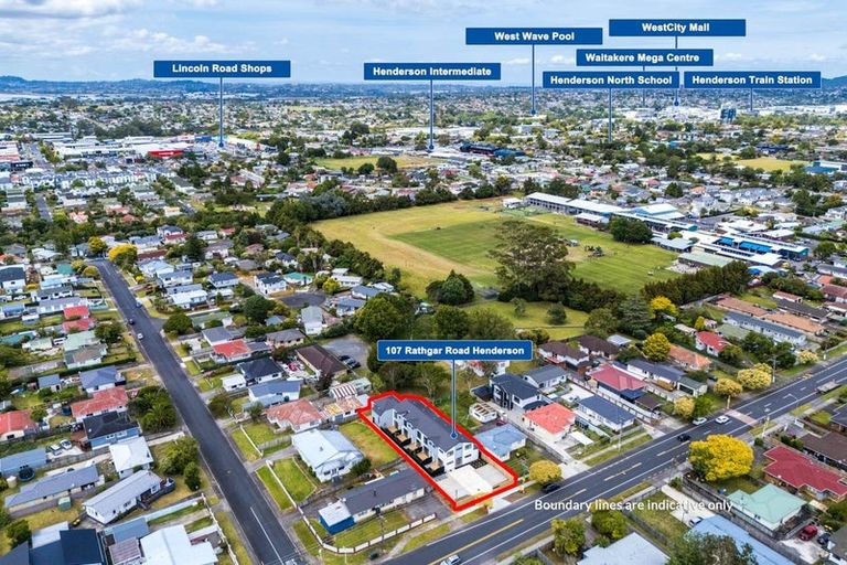 Photo of property in 107b Rathgar Road, Henderson, Auckland, 0610