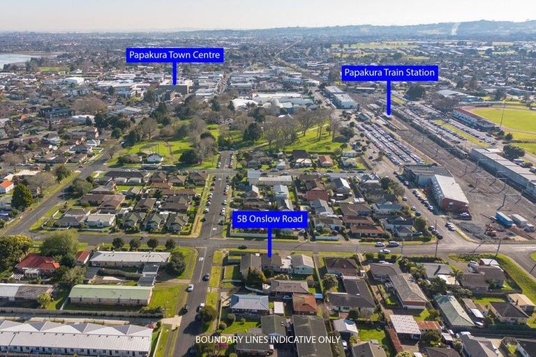 Photo of property in 5b Onslow Road, Papakura, 2110