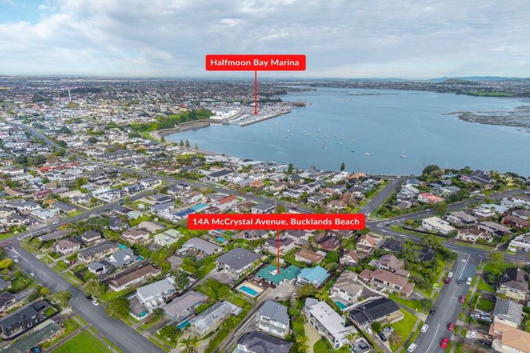 Photo of property in 14a Mccrystal Avenue, Bucklands Beach, Auckland, 2012