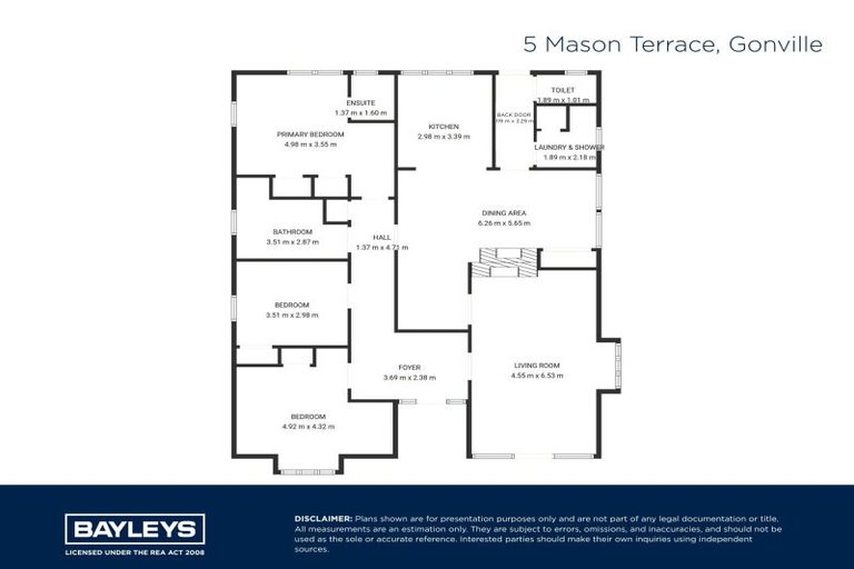 Photo of property in 5 Mason Terrace, Gonville, Whanganui, 4501