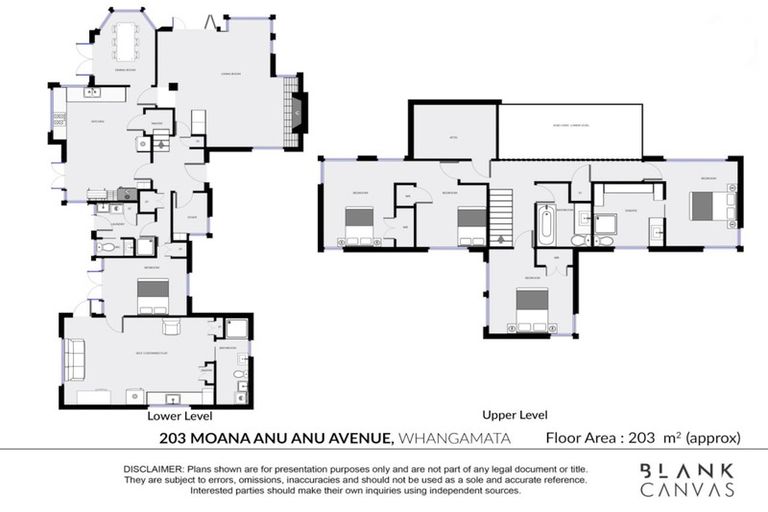 Photo of property in 203 Moana Anu Anu Avenue, Whangamata, 3620