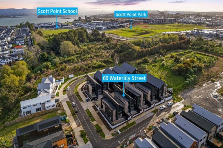 Photo of property in 69 Waterlily Street, Hobsonville, 0616
