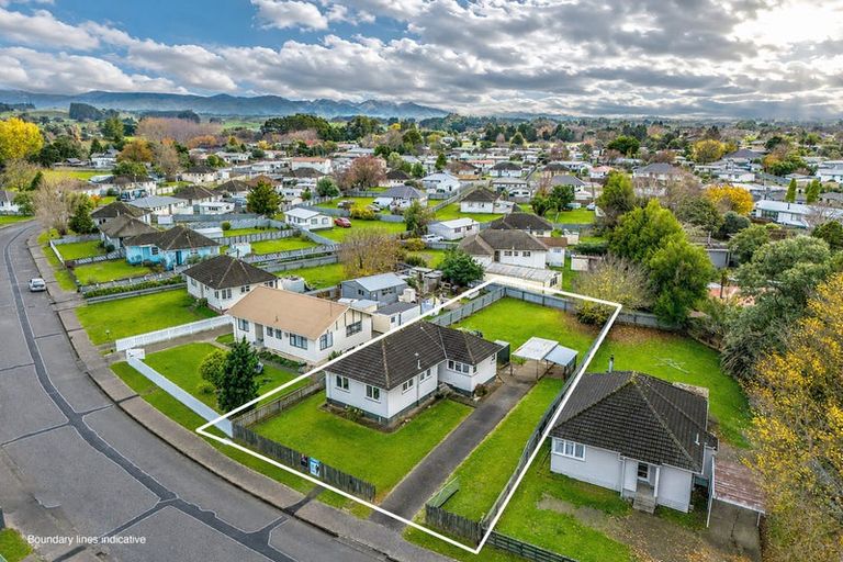 Photo of property in 12 Hartgill Crescent, Dannevirke, 4930