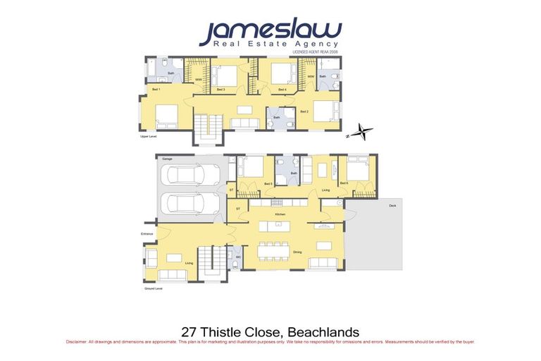 Photo of property in 27 Thistle Close, Beachlands, Auckland, 2018