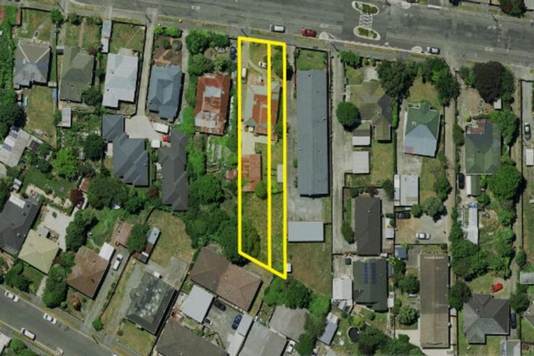 Photo of property in 20 Wellington Street, Phillipstown, Christchurch, 8011