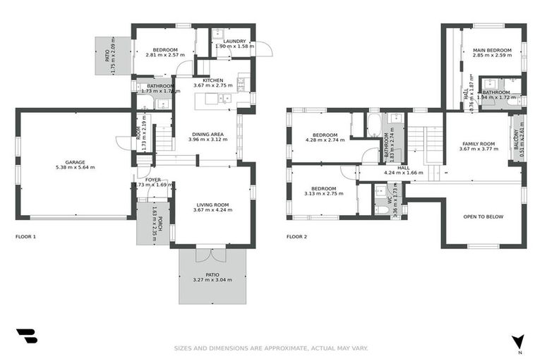 Photo of property in 6 Hirimate Place, Flat Bush, Auckland, 2019