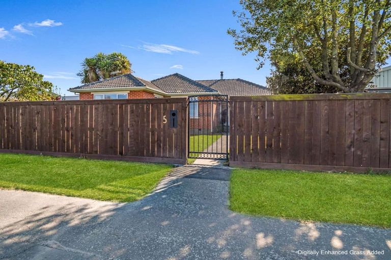 Photo of property in 5 Allens Road, Allenton, Ashburton, 7700